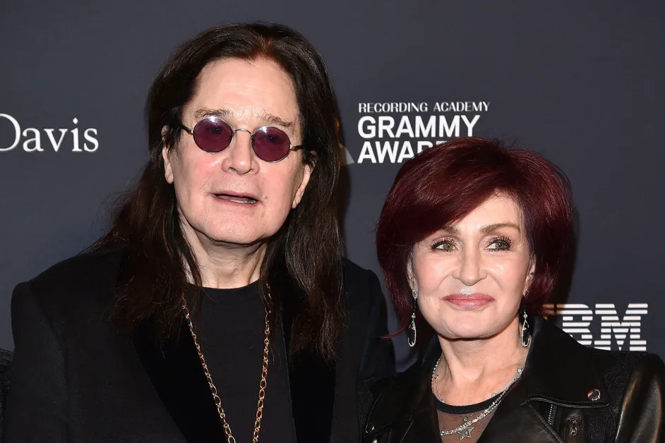 Ozzy and Sharon Osbourne Celebrated Their 40th Anniversary