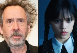 Tim Burton Explains Why His Films Are Full Of White People As Wednesday Branded ‘Racist’
