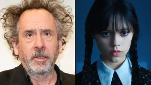 Tim Burton Explains Why His Films Are Full Of White People As Wednesday Branded ‘Racist’