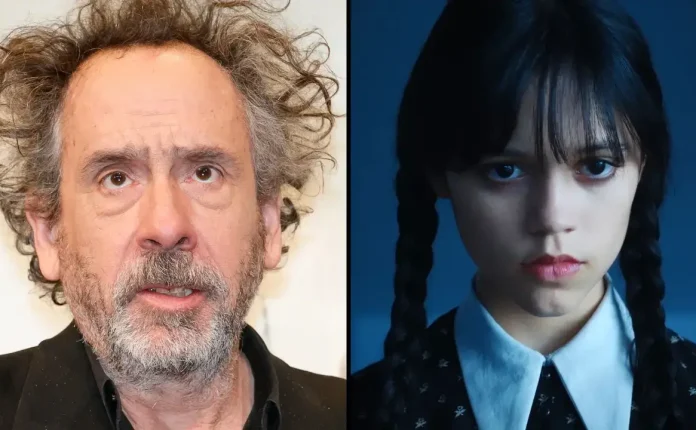 Tim Burton Explains Why His Films Are Full Of White People As Wednesday Branded ‘Racist’