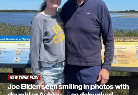 This was the first time Former President Joe Biden was photographed publicly since July 31.