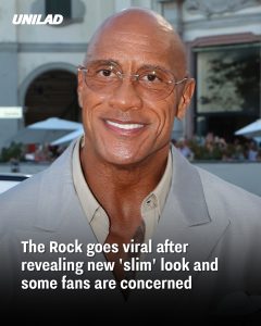 The Rock goes viral after revealing new ‘slim’ look and some fans are concerned