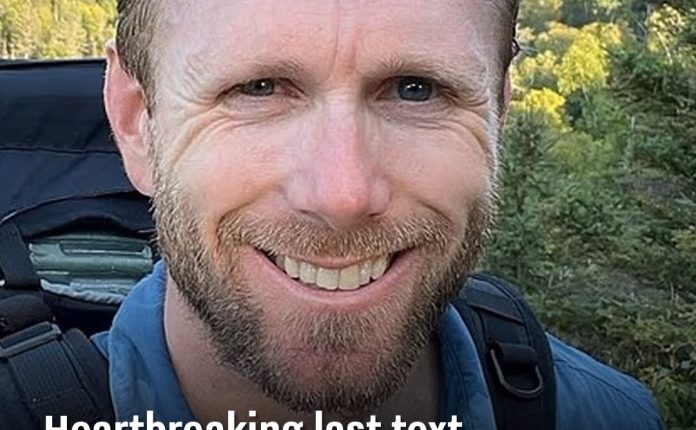 Heartbreaking last text message hiker sent wife before being found underneath ledge on 13,000ft mountain