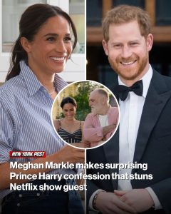 Meghan Markle makes surprising Prince Harry confession that stuns Netflix show guest: ‘And you married him?’