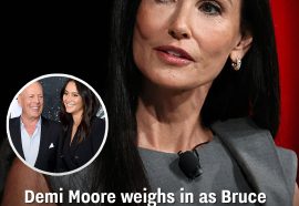 She's been open on her ex-husband's health struggles.