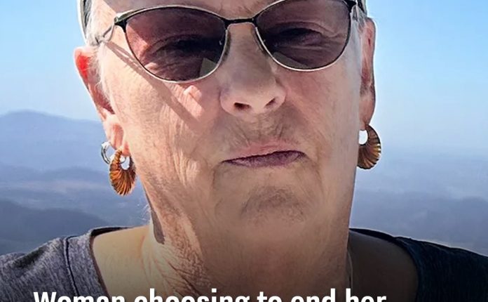 Woman choosing to end her own life after cancer diagnosis reveals how she will spend her final hours