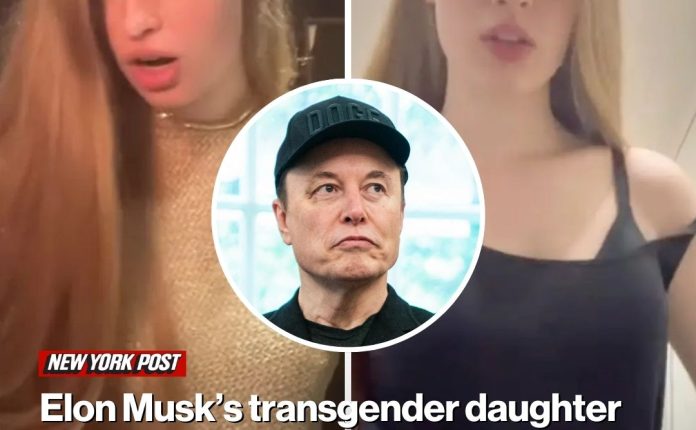 Elon Musk’s transgender daughter Vivian claims she’s broke, lives with 3 roommates after spurning world’s richest dad
