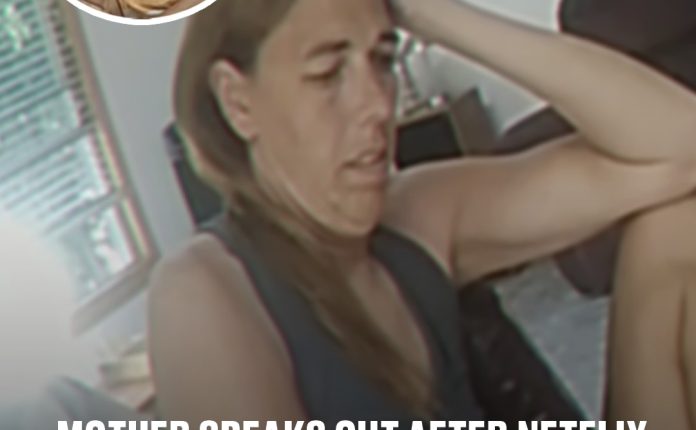 Mother speaks out after Netflix footage shows police confront her sending daughter daily death threats