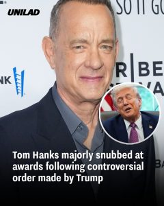 Tom Hanks majorly snubbed at awards following controversial order made by Trump