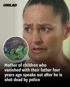 Mother of children who vanished with their father four years ago speaks out after he is shot dead by police