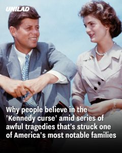 Why people believe in the ‘Kennedy curse’ amid series of awful tragedies that’s struck one of America’s most notable families