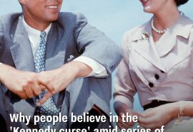 Why people believe in the 'Kennedy curse' amid series of awful tragedies that’s struck one of America's most notable families