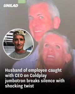 Husband of employee caught with CEO on Coldplay jumbotron breaks silence with shocking twist