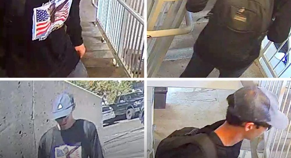 NEW: Authorities in Utah have released additional photos of the person of interest sought in connection with the fatal shooting of Charlie Kirk.