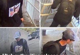 NEW: Authorities in Utah have released additional photos of the person of interest sought in connection with the fatal shooting of Charlie Kirk.