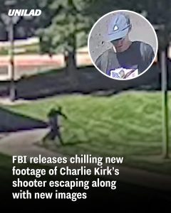 FBI releases chilling new footage of Charlie Kirk’s shooter escaping along with new images