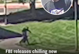 It shows exactly how he got away.